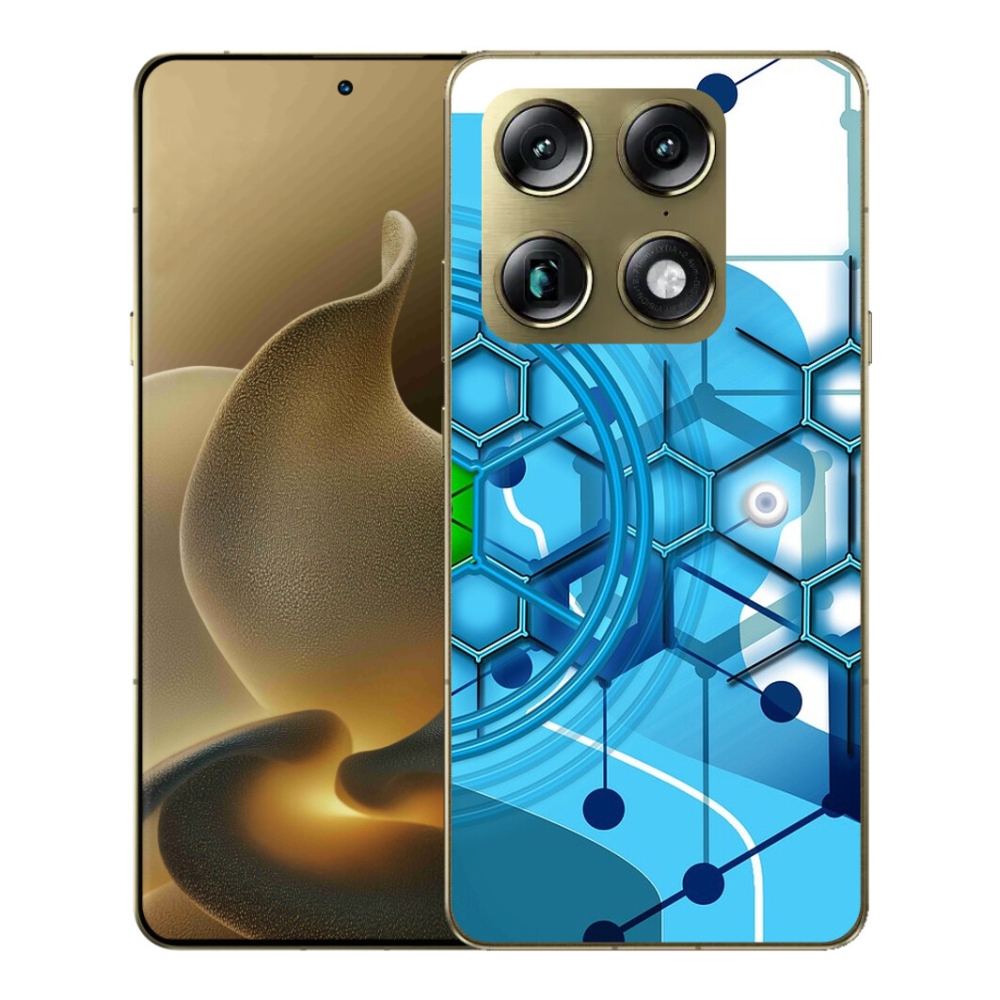Gélový kryt mmCase na Motorola Signature - abstraktný vzor 2