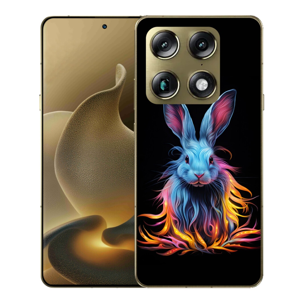 Gélový kryt mmCase na Motorola Signature - abstraktný zajac