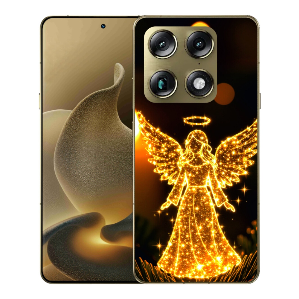 Gélový kryt mmCase na Motorola Signature - anjel