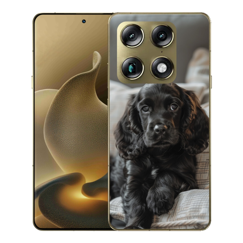 Gélový kryt mmCase na Motorola Signature - anglický kokeršpaniel