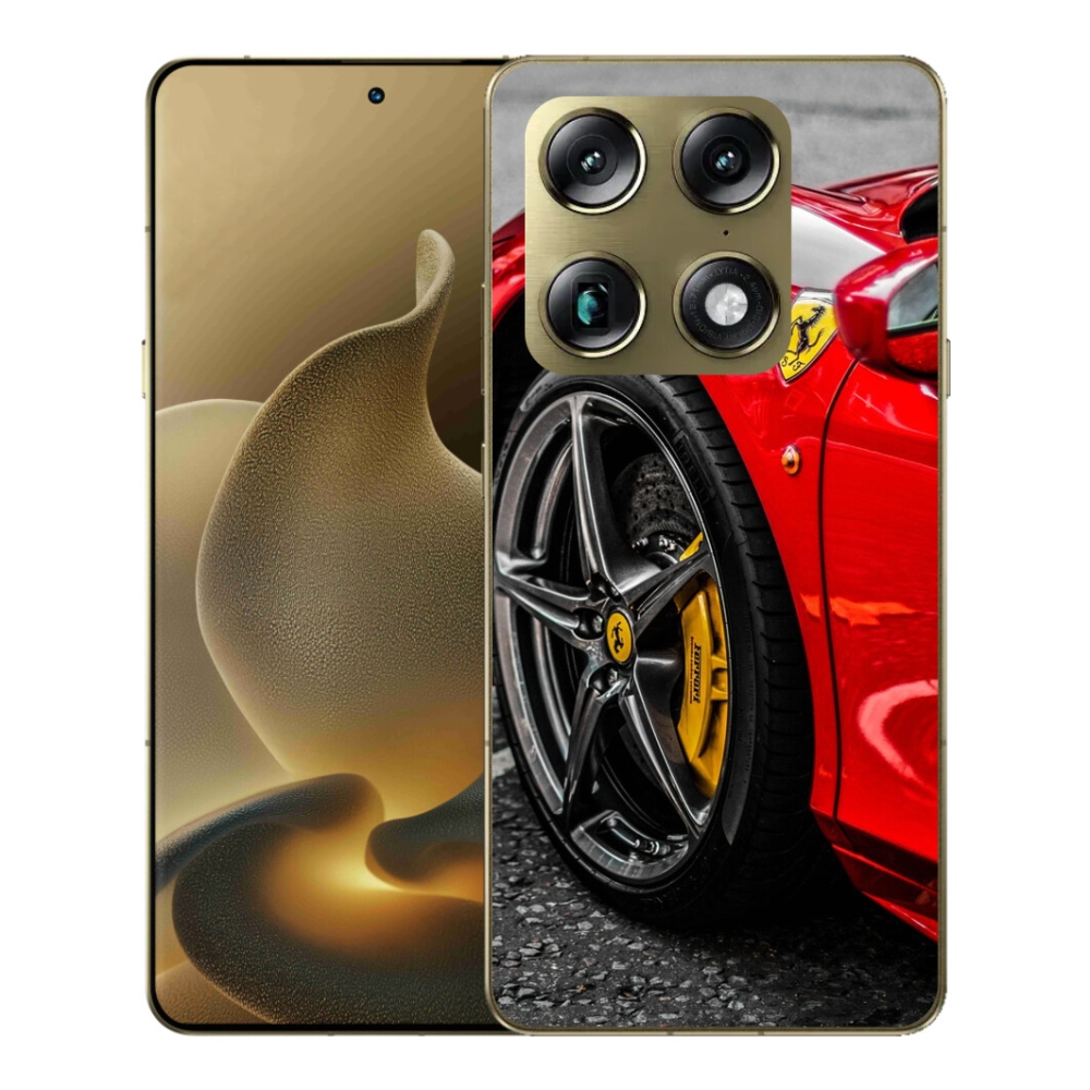 Gélový kryt mmCase na Motorola Signature - auto 1
