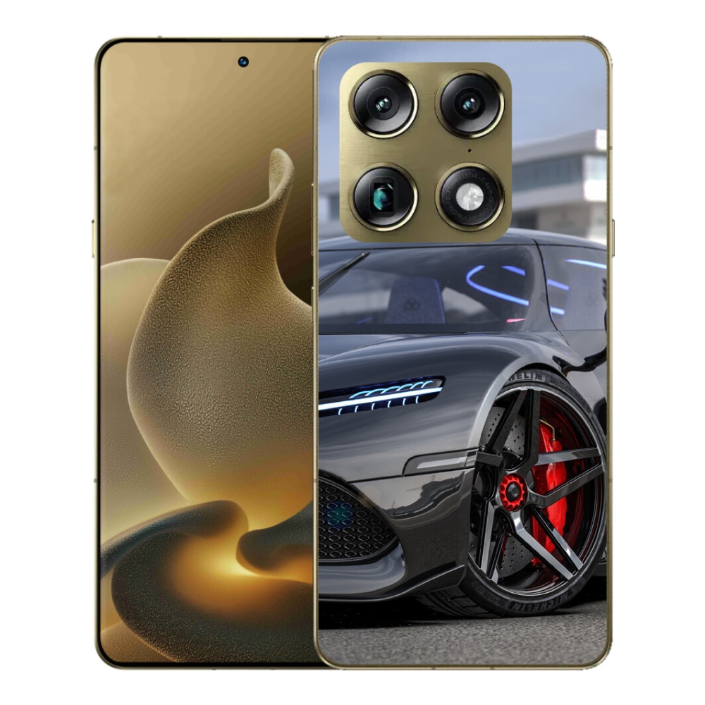 Gélový kryt mmCase na Motorola Signature - auto 5