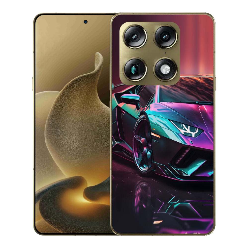 Gélový kryt mmCase na Motorola Signature - auto 8