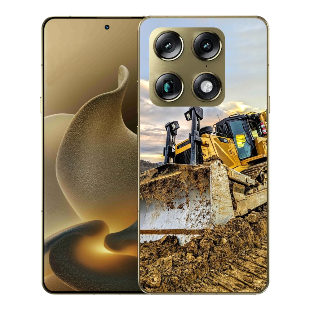 Gélový kryt mmCase na Motorola Signature - bager