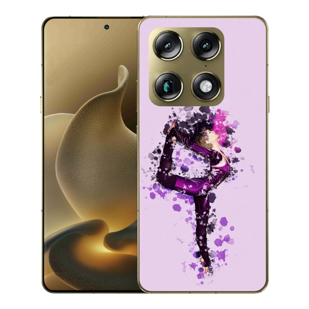 Gélový kryt mmCase na Motorola Signature - baletka