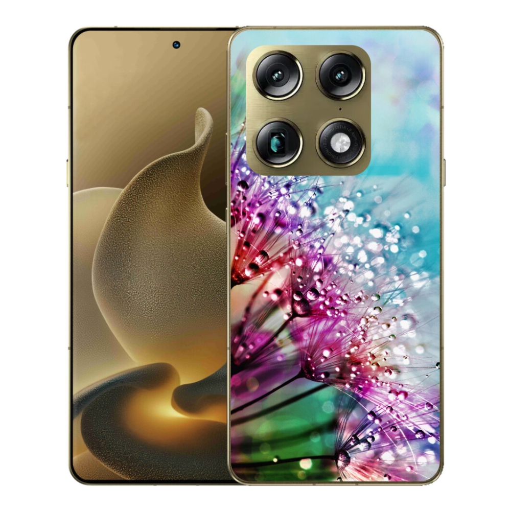 Gélový kryt mmCase na Motorola Signature - farebné kvety