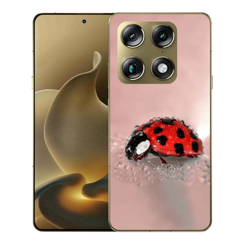 Gélový kryt mmCase na Motorola Signature - lienka