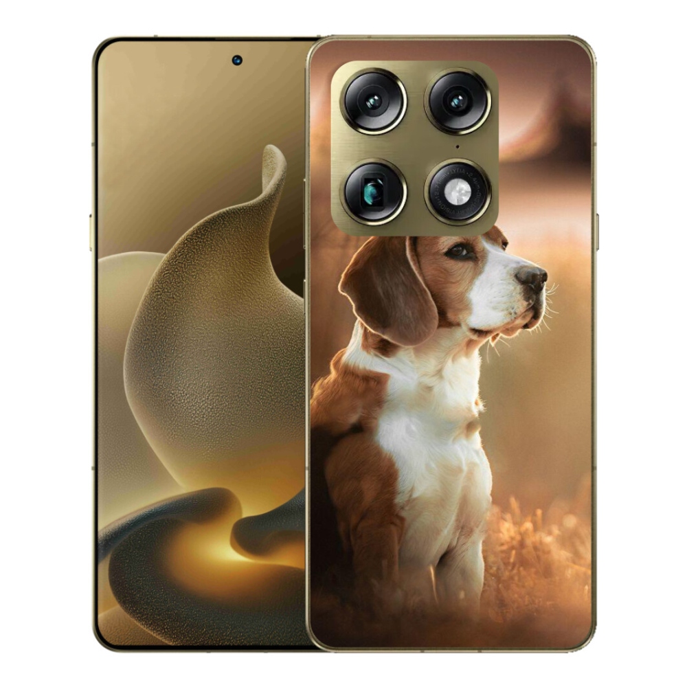 Gélový kryt mmCase na Motorola Signature - bígl