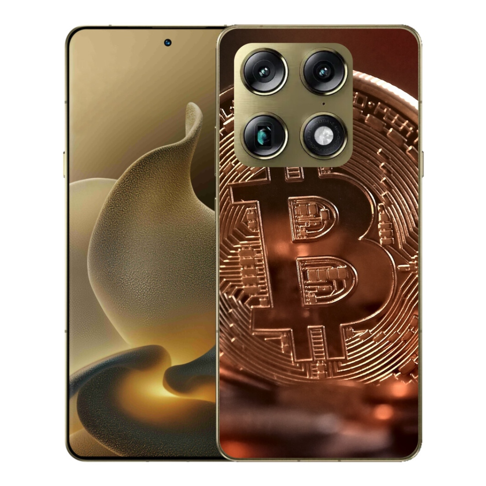 Gélový kryt mmCase na Motorola Signature - bitcoin
