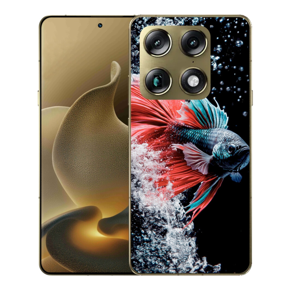 Gélový kryt mmCase na Motorola Signature - bojovníčka pestrá