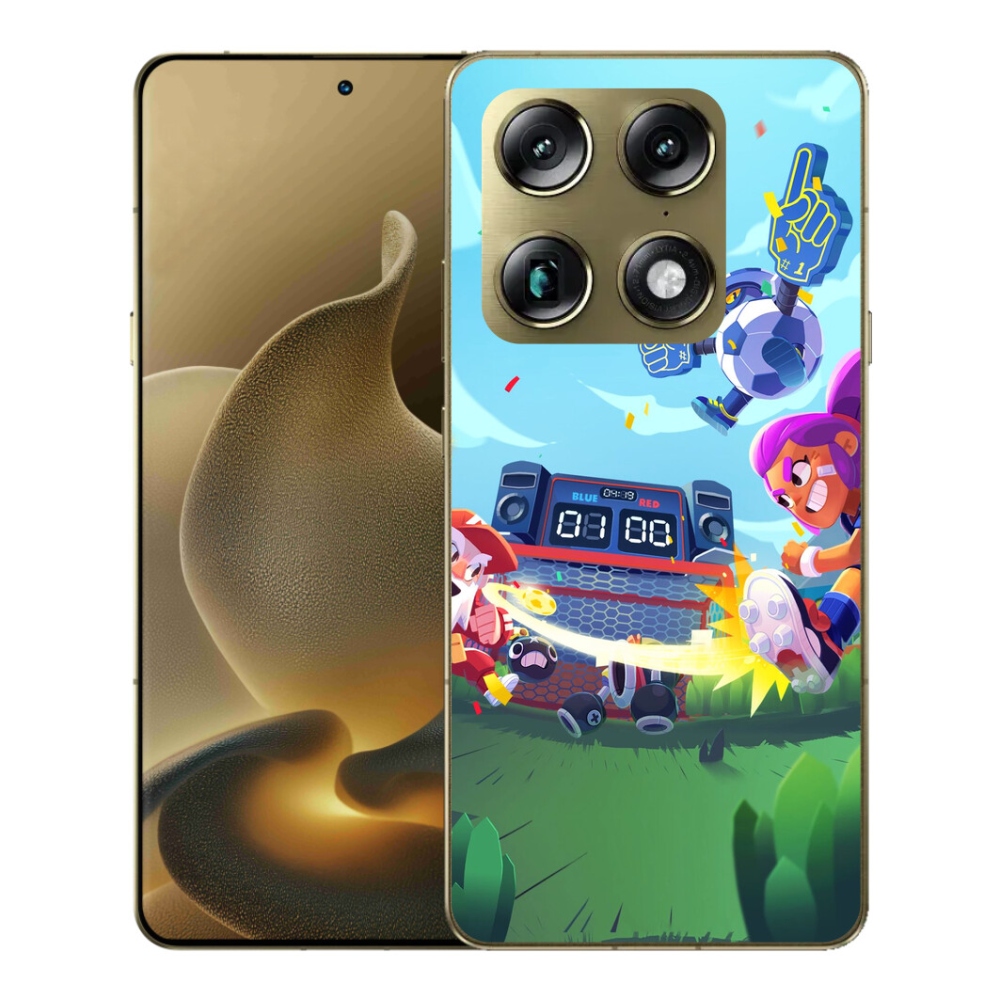 Gélový kryt mmCase na Motorola Signature - brawl stars 1