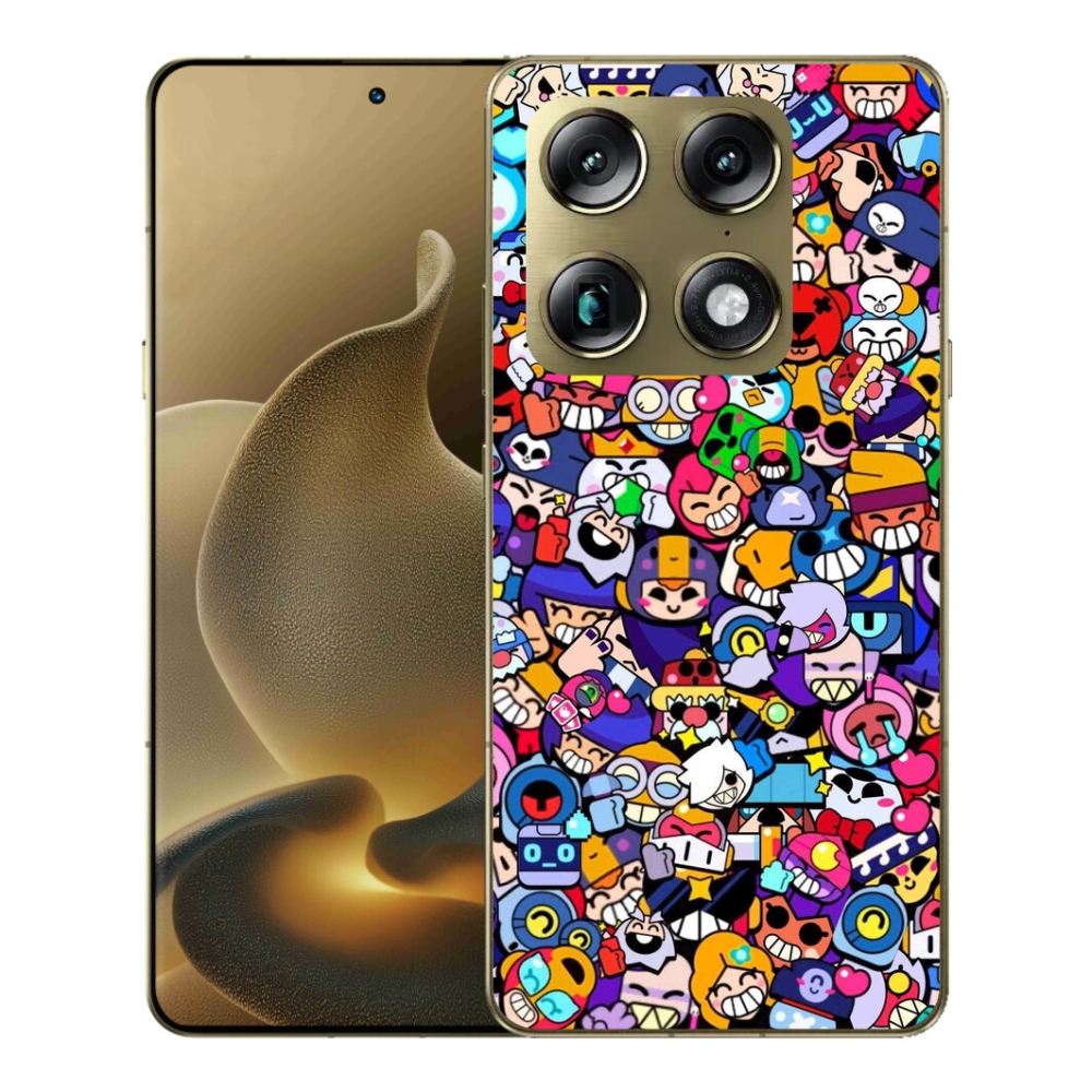 Gélový kryt mmCase na Motorola Signature - brawl stars 2