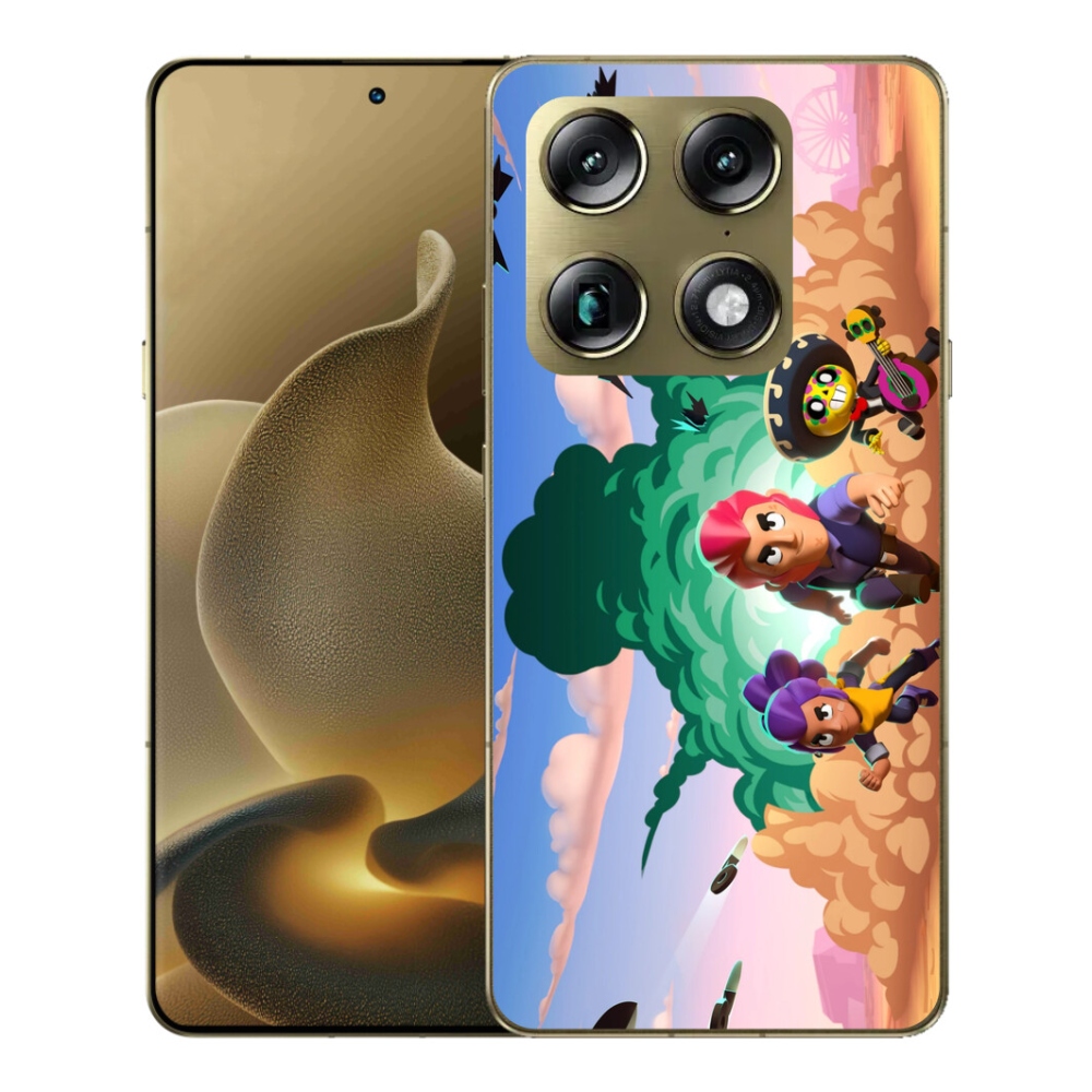 Gélový kryt mmCase na Motorola Signature - brawl stars