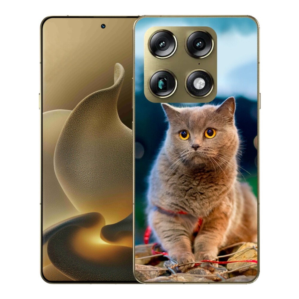 Gélový kryt mmCase na Motorola Signature - britská modrá 2