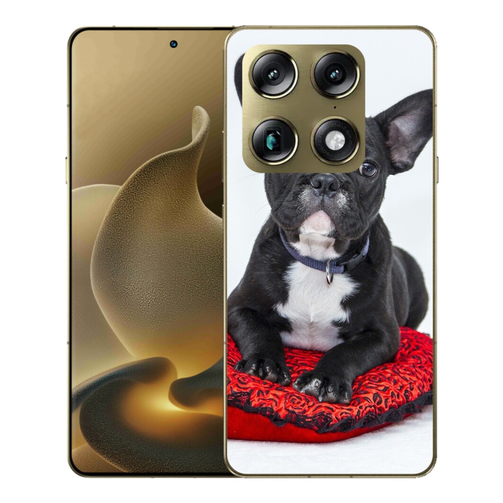 Gélový kryt mmCase na Motorola Signature - buldog