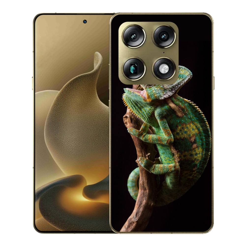 Gélový kryt mmCase na Motorola Signature - chameleón