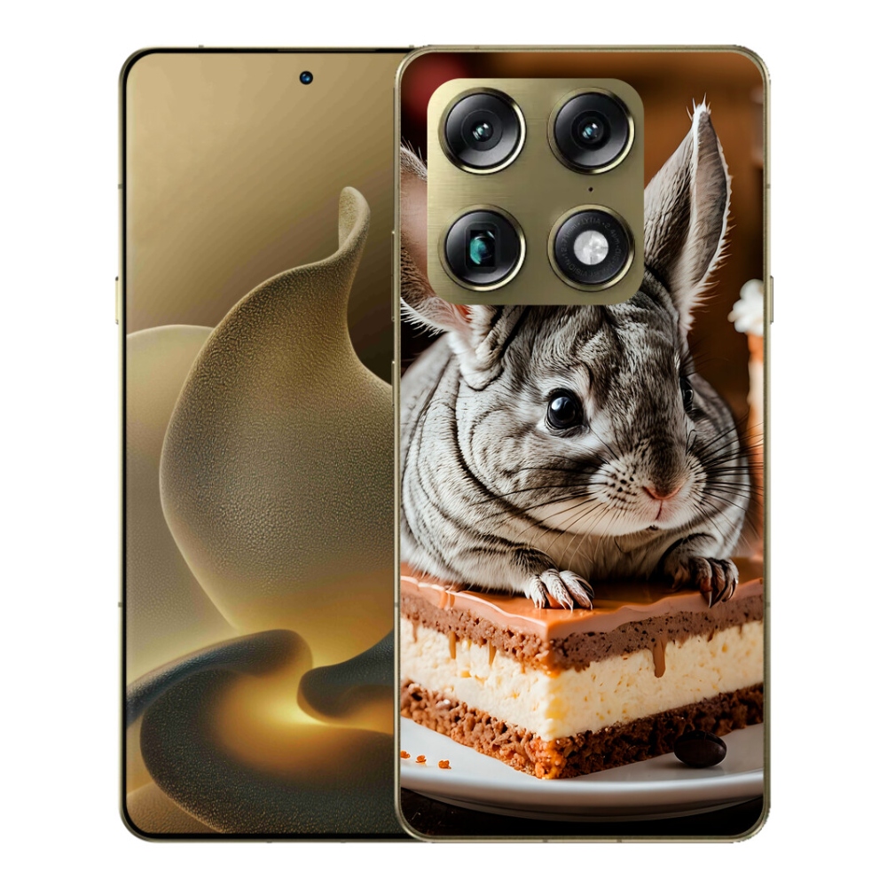 Gélový kryt mmCase na Motorola Signature - činčila