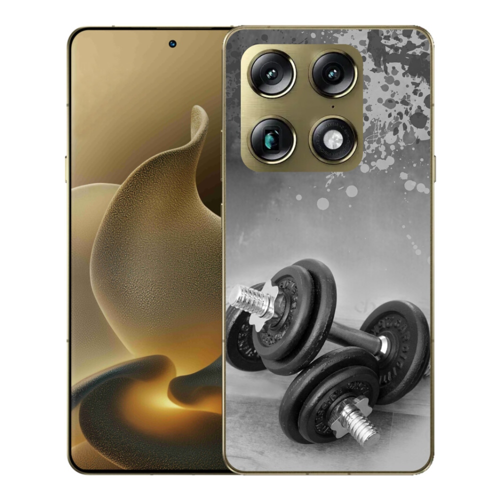 Gélový kryt mmCase na Motorola Signature - činky 1