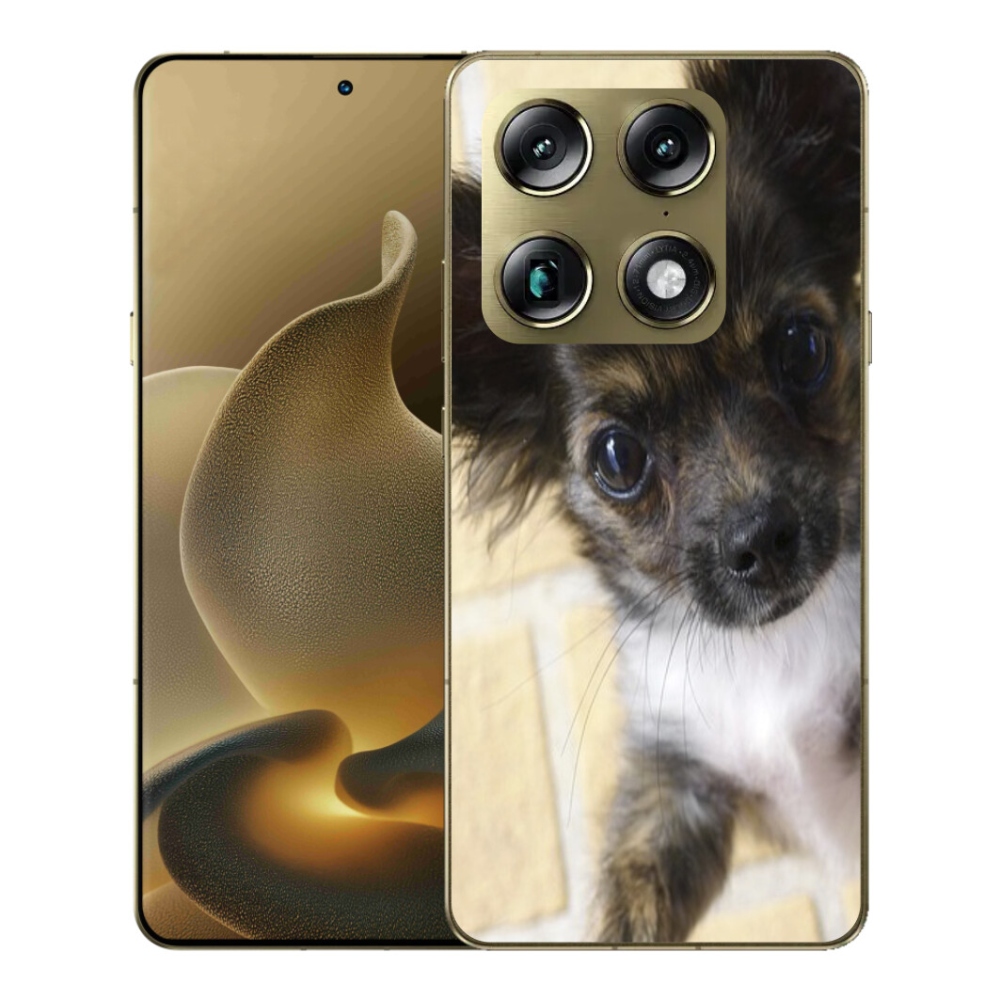Gélový kryt mmCase na Motorola Signature - čivava 2