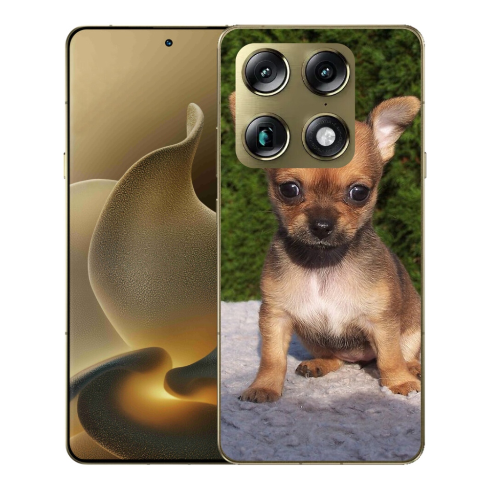 Gélový kryt mmCase na Motorola Signature - čivava 3