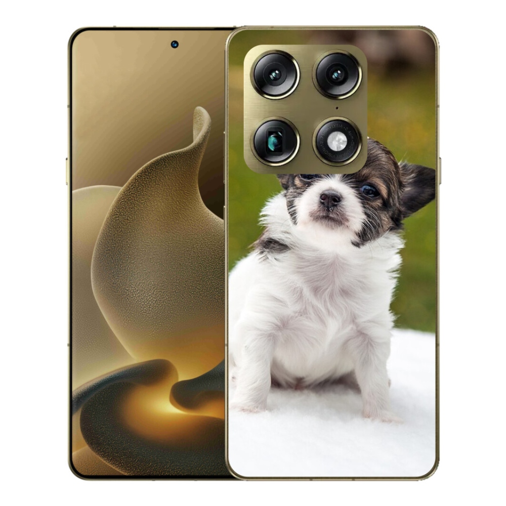 Gélový kryt mmCase na Motorola Signature - čivava 4