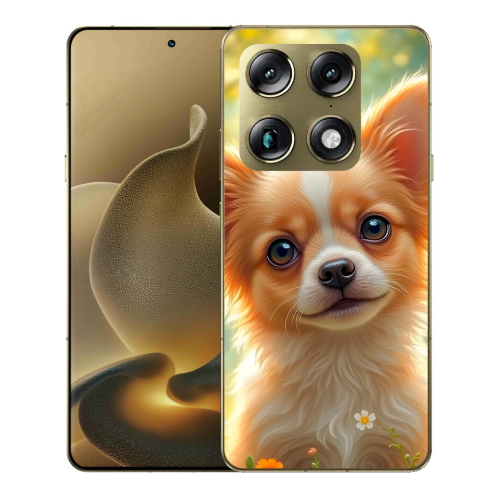 Gélový kryt mmCase na Motorola Signature - čivava 5