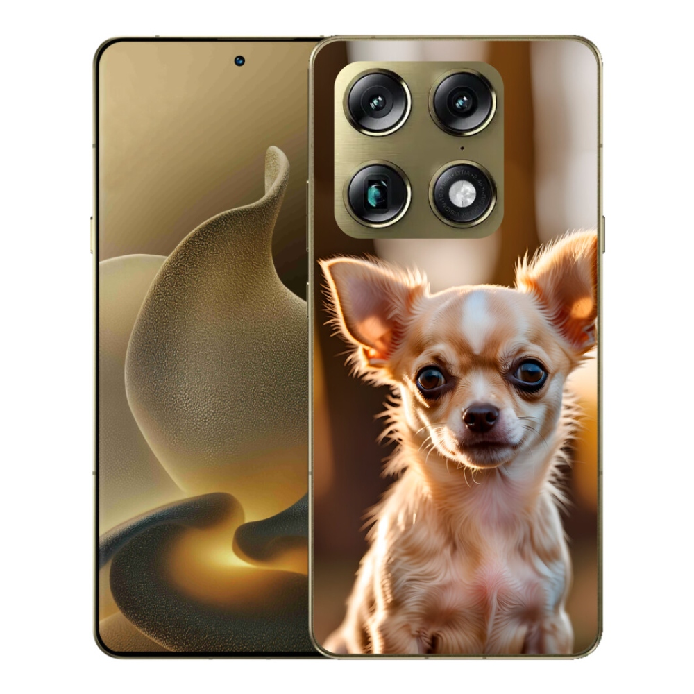 Gélový kryt mmCase na Motorola Signature - čivava 6