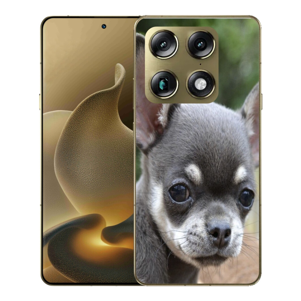 Gélový kryt mmCase na Motorola Signature - čivava