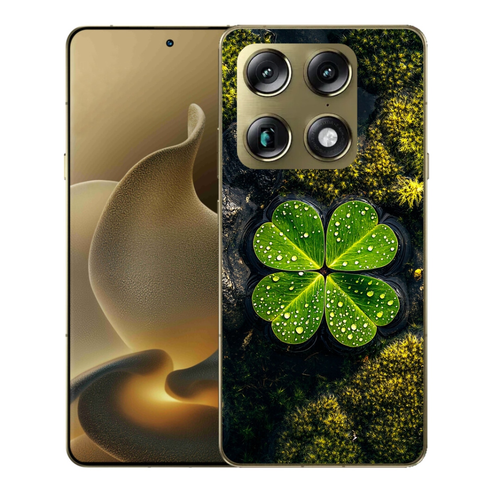 Gélový kryt mmCase na Motorola Signature - štvorlístok