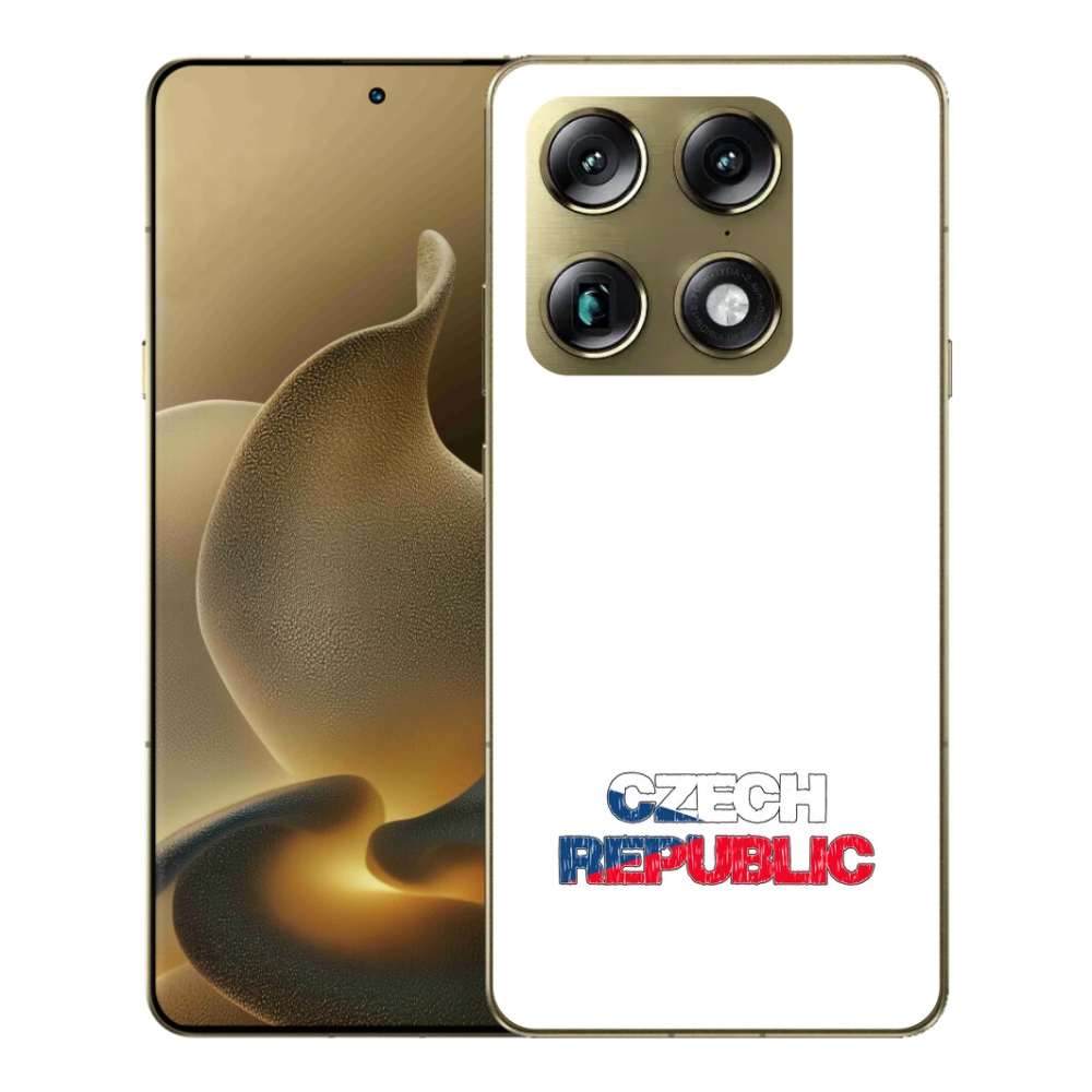 Gélový kryt mmCase na Motorola Signature - Slovak Republic biele pozadie