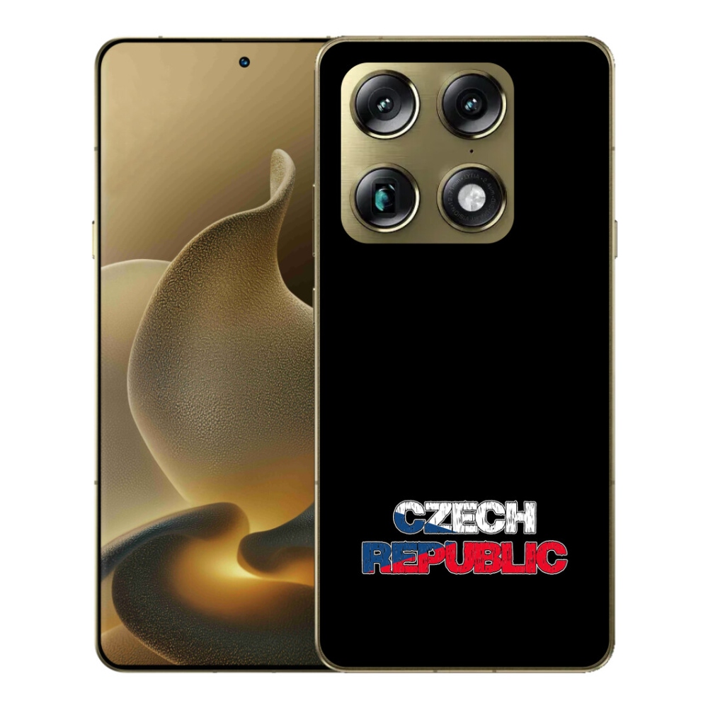 Gélový kryt mmCase na Motorola Signature - Slovak Republic čierne pozadie