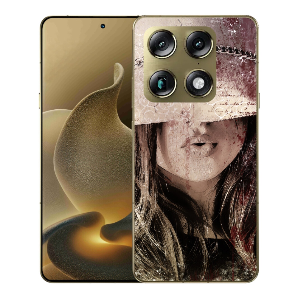 Gélový kryt mmCase na Motorola Signature - dievča