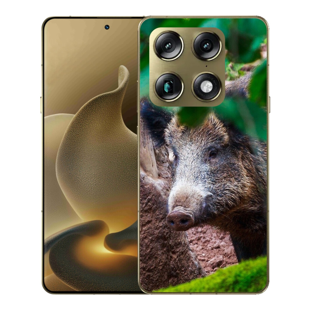 Gélový kryt mmCase na Motorola Signature - divoké prasa