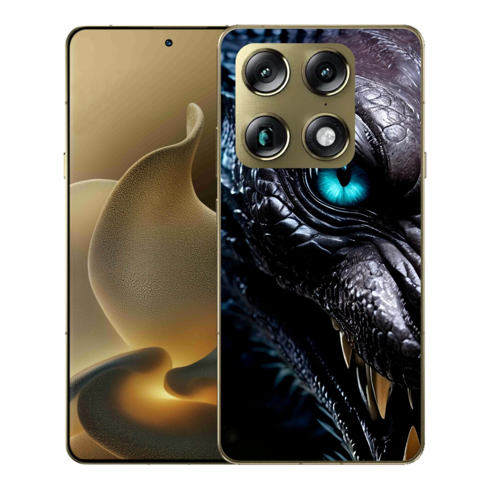 Gélový kryt mmCase na Motorola Signature - dračí pohľad