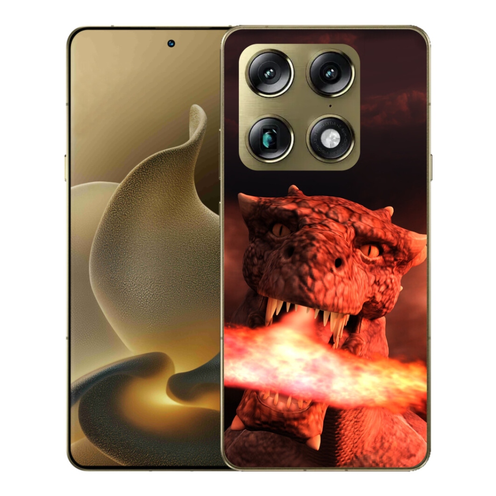 Gélový kryt mmCase na Motorola Signature - drak