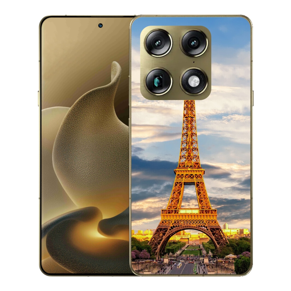 Gélový kryt mmCase na Motorola Signature - eiffelova veža 3