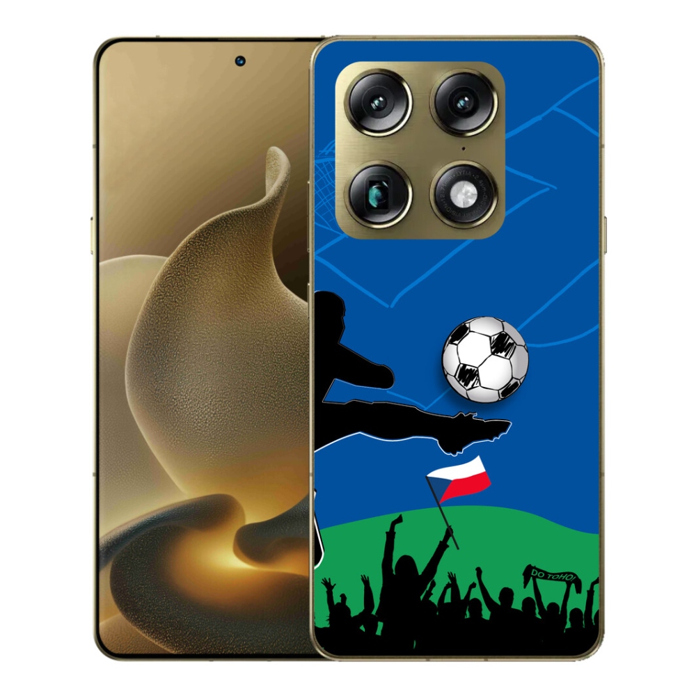 Gélový kryt mmCase na Motorola Signature - fanúšikovia futbalu