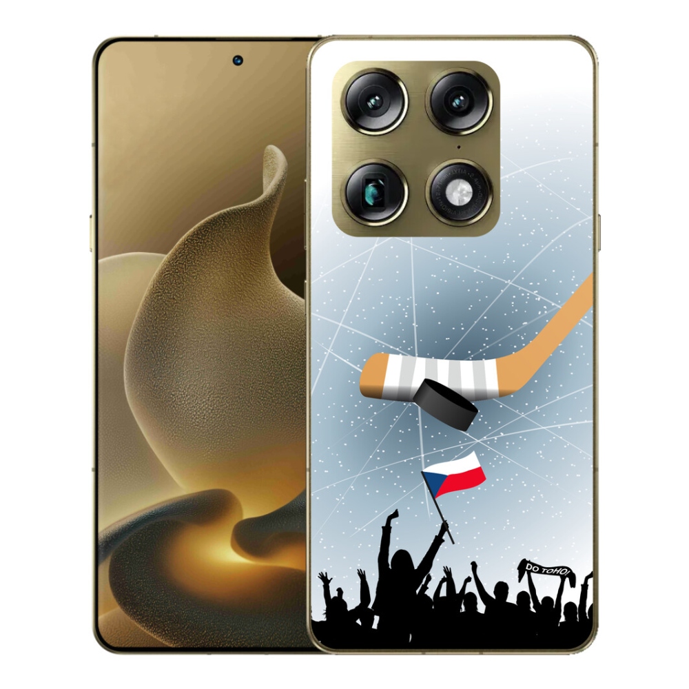 Gélový kryt mmCase na Motorola Signature - fanúšikovia hokeja
