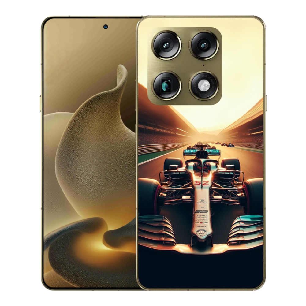 Gélový kryt mmCase na Motorola Signature - formula 1