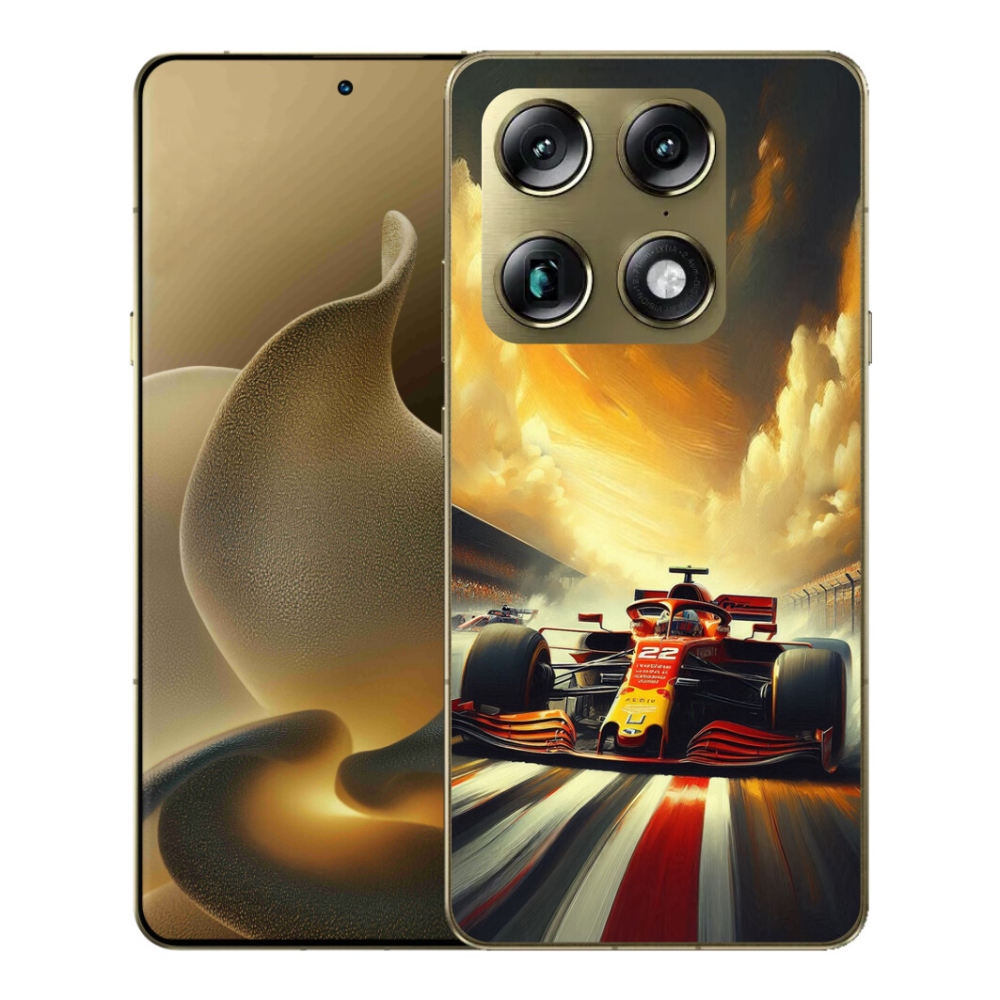 Gélový kryt mmCase na Motorola Signature - formula 2