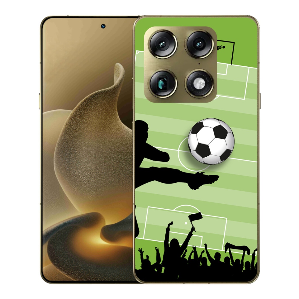 Gélový kryt mmCase na Motorola Signature - futbal 3