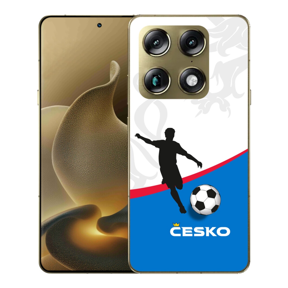 Gélový kryt mmCase na Motorola Signature - futbal Česko 1