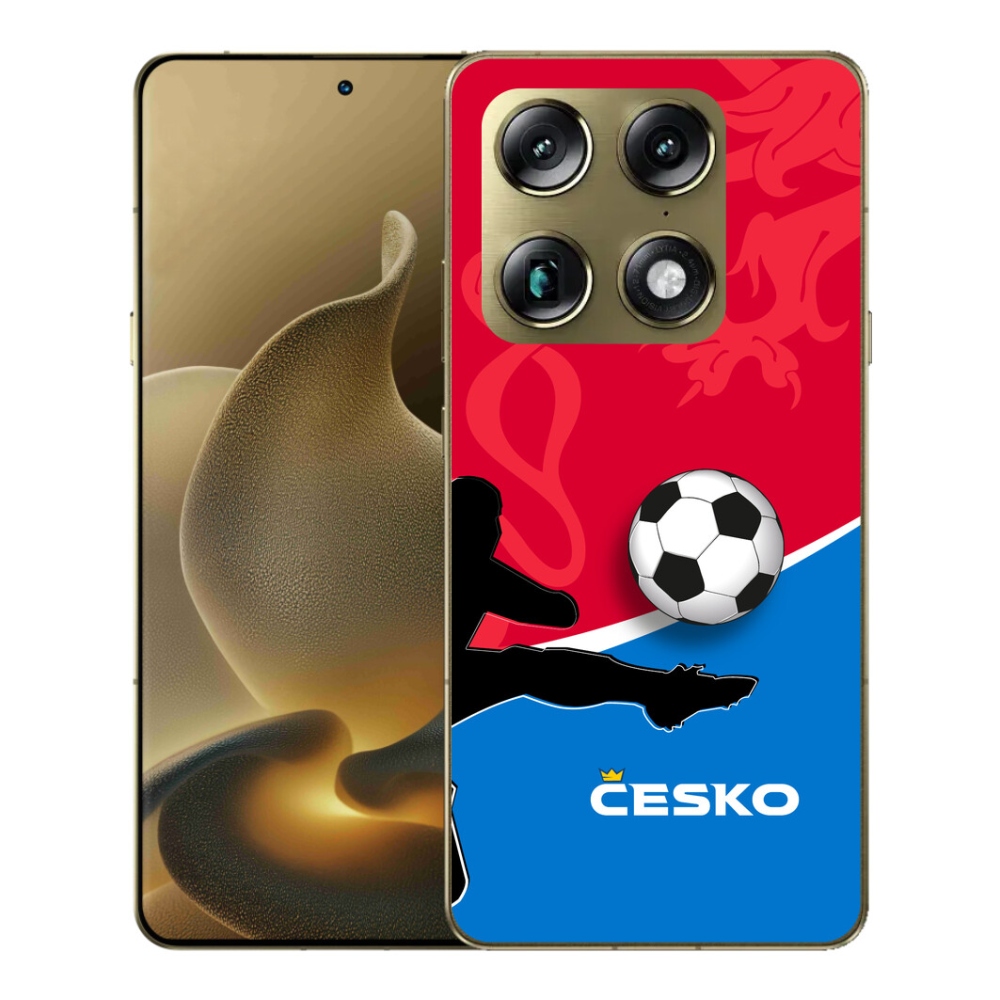 Gélový kryt mmCase na Motorola Signature - futbal Česko 2