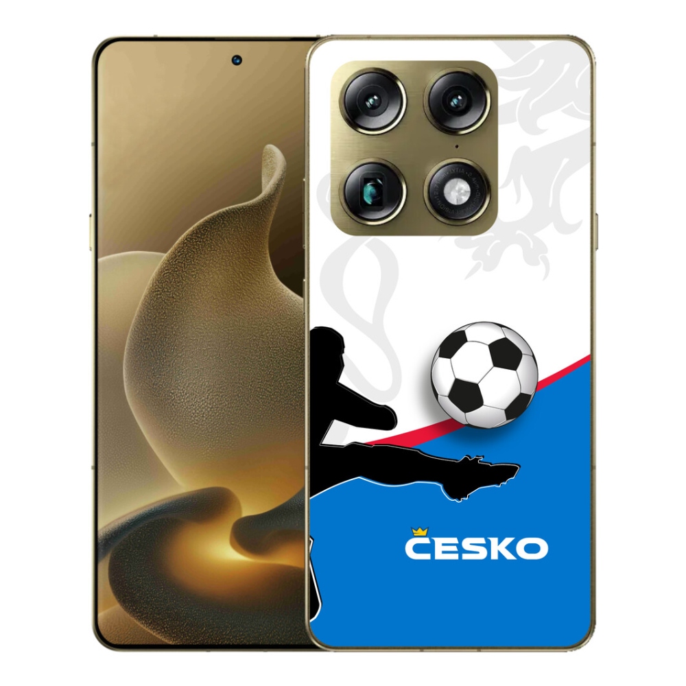 Gélový kryt mmCase na Motorola Signature - futbal Česko 3