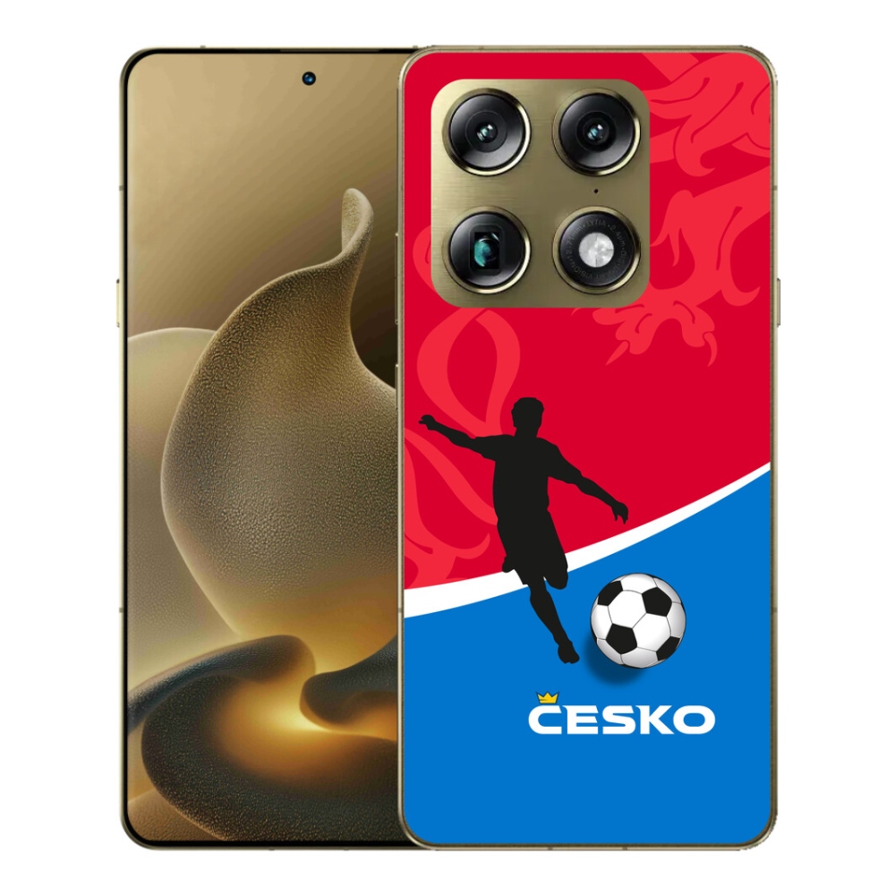 Gélový kryt mmCase na Motorola Signature - futbal Česko