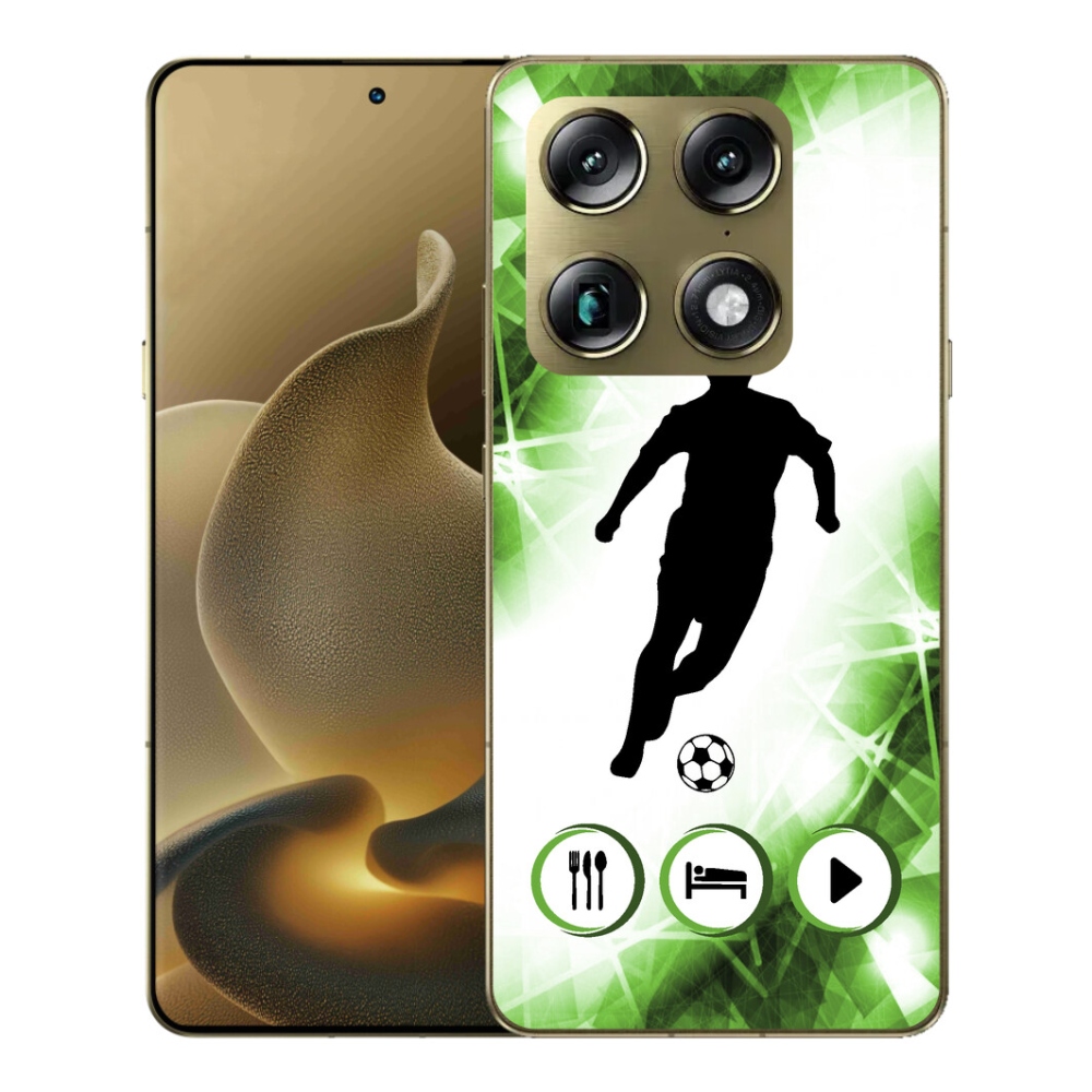 Gélový kryt mmCase na Motorola Signature - futbalista