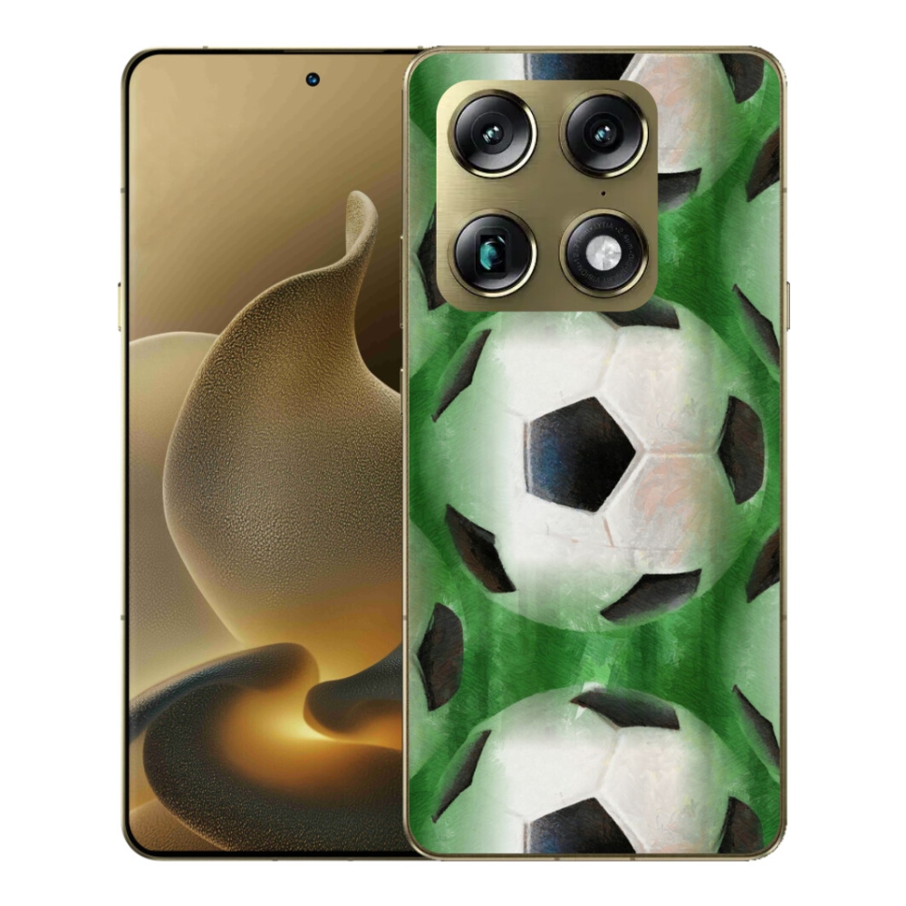Gélový kryt mmCase na Motorola Signature - futbalová lopta