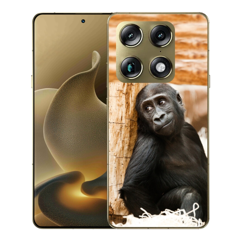 Gélový kryt mmCase na Motorola Signature - gorila