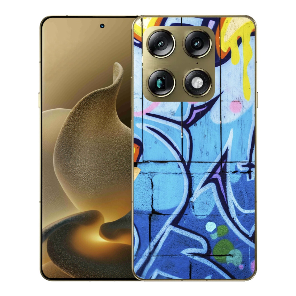 Gélový kryt mmCase na Motorola Signature - graffiti