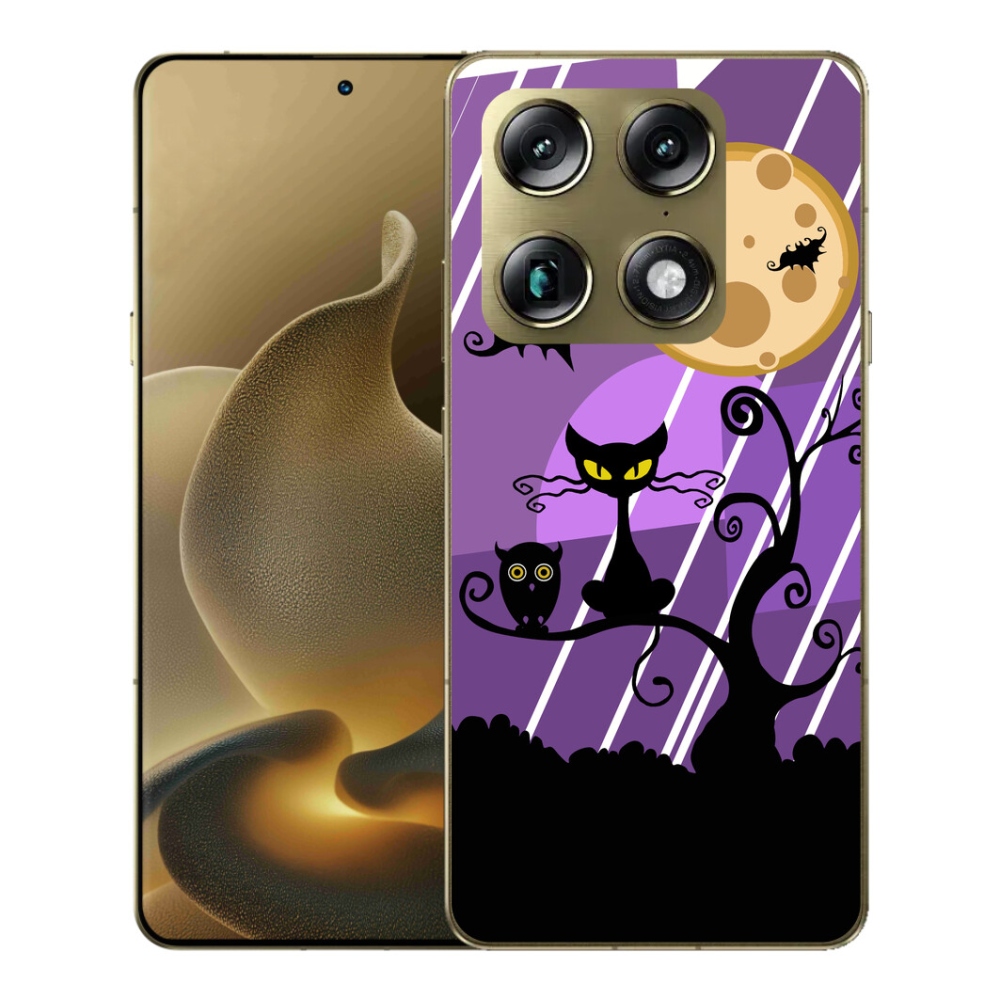 Gélový kryt mmCase na Motorola Signature - halloween